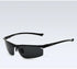 Men's Sunglasses Polarized Sports Blue Coating Mirror Driving Sun Glasses - Flickdeal.co.nz