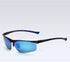 Men's Sunglasses Polarized Sports Blue Coating Mirror Driving Sun Glasses - Flickdeal.co.nz