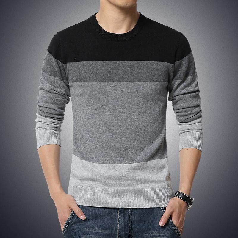 Men's Casual Knitted Sweater - Flickdeal.co.nz