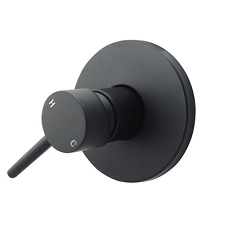 8 Inch Round Black Rainfall Shower Head 300 Mm Wall Mounted Shower Arm
